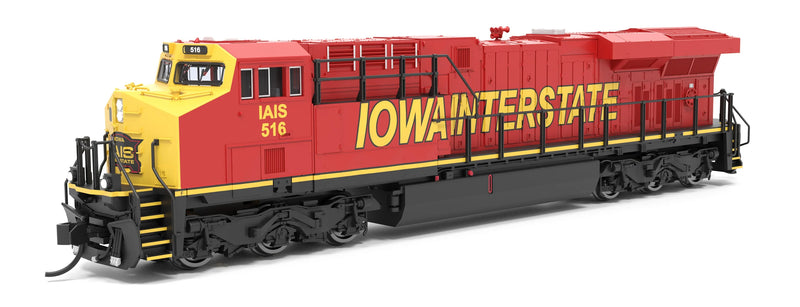 PREORDER Broadway Limited Imports N 9894 GE ES44AC Diesel Locomotive, Iowa Interstate 30th Anniversary Rock Island