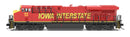 PREORDER Broadway Limited Imports HO 9873 GE ES44AC Diesel Locomotive, Iowa Interstate 30th Anniversary Rock Island