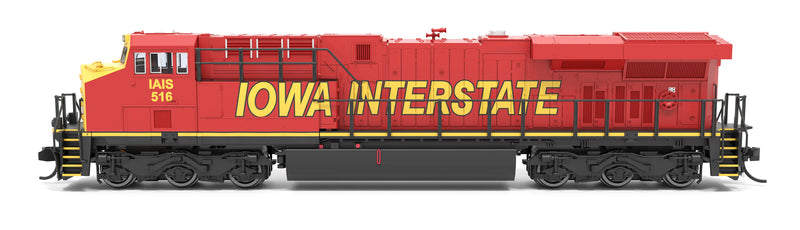 PREORDER Broadway Limited Imports N 9894 GE ES44AC Diesel Locomotive, Iowa Interstate 30th Anniversary Rock Island