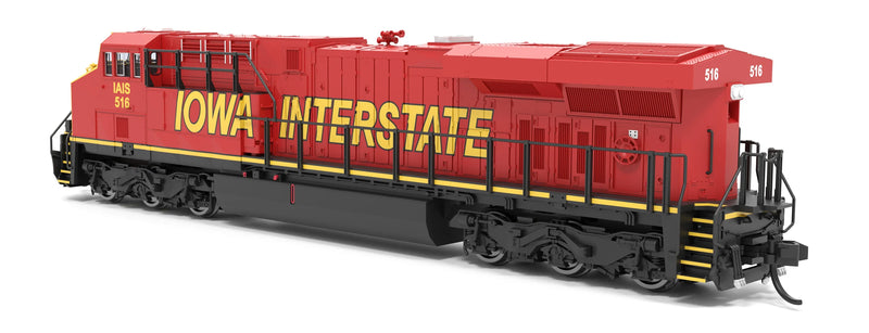 PREORDER Broadway Limited Imports N 9894 GE ES44AC Diesel Locomotive, Iowa Interstate 30th Anniversary Rock Island
