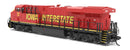 Broadway Limited Imports N 9895 GE ES44AC Diesel Locomotive, Iowa Interstate 30th Anniversary Rock Island