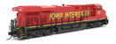 Broadway Limited Imports N 9895 GE ES44AC Diesel Locomotive, Iowa Interstate 30th Anniversary Rock Island
