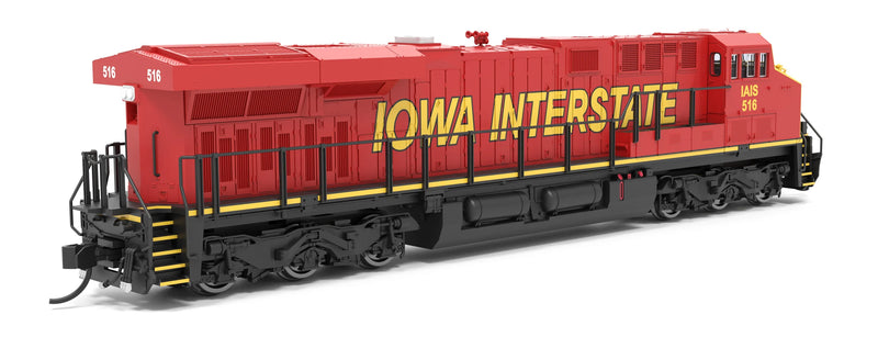 PREORDER Broadway Limited Imports N 9894 GE ES44AC Diesel Locomotive, Iowa Interstate 30th Anniversary Rock Island