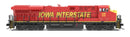 Broadway Limited Imports HO 9872 GE ES44AC Diesel Locomotive with Smoke, Iowa Interstate 30th Anniversary Rock Island