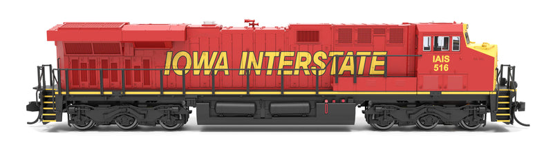 PREORDER Broadway Limited Imports N 9894 GE ES44AC Diesel Locomotive, Iowa Interstate 30th Anniversary Rock Island