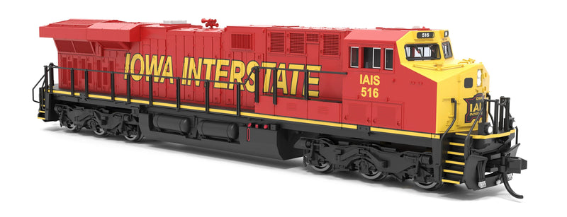 PREORDER Broadway Limited Imports N 9894 GE ES44AC Diesel Locomotive, Iowa Interstate 30th Anniversary Rock Island