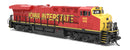 Broadway Limited Imports N 9894 GE ES44AC Diesel Locomotive, Iowa Interstate 30th Anniversary Rock Island