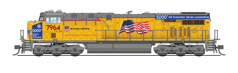 PREORDER Broadway Limited Imports N 9897 GE ES44AC Diesel Locomotive, Union Pacific