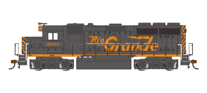 Bachmann 66312 EMD GP40 Rio Grande