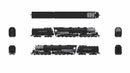 Broadway Limited Imports HO 9909 CSA-2 Brass Hybrid UP Early Challenger with Smoke, Union Pacific Post-1947