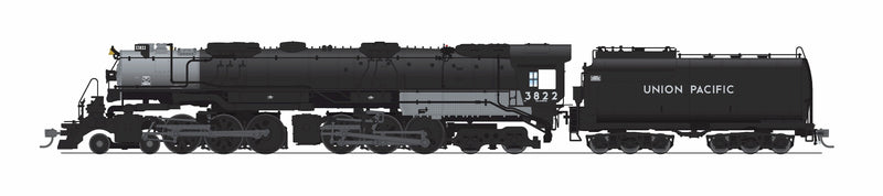PREORDER Broadway Limited Imports HO 9913 CSA-2 Brass Hybrid UP Early Challenger with Smoke, Union Pacific Post-1947