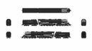 Broadway Limited Imports HO 9911 CSA-2 Brass Hybrid UP Early Challenger with Smoke, Union Pacific Post-1947
