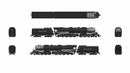 Broadway Limited Imports HO 9911 CSA-2 Brass Hybrid UP Early Challenger with Smoke, Union Pacific Post-1947