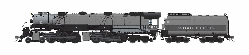PREORDER Broadway Limited Imports HO 9916 CSA-2 Brass Hybrid UP Early Challenger, Union Pacific Two-tone Gray Fantasy Paint