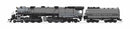 Broadway Limited Imports HO 9915 CSA-2 Brass Hybrid UP Early Challenger with Smoke, Union Pacific Two-tone Gray Fantasy Paint