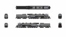 PREORDER Broadway Limited Imports HO 9915 CSA-2 Brass Hybrid UP Early Challenger with Smoke, Union Pacific Two-tone Gray Fantasy Paint