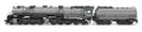 Broadway Limited Imports HO 9915 CSA-2 Brass Hybrid UP Early Challenger with Smoke, Union Pacific Two-tone Gray Fantasy Paint