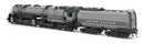 Broadway Limited Imports HO 9915 CSA-2 Brass Hybrid UP Early Challenger with Smoke, Union Pacific Two-tone Gray Fantasy Paint