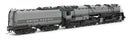 PREORDER Broadway Limited Imports HO 9916 CSA-2 Brass Hybrid UP Early Challenger, Union Pacific Two-tone Gray Fantasy Paint