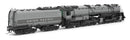 Broadway Limited Imports HO 9915 CSA-2 Brass Hybrid UP Early Challenger with Smoke, Union Pacific Two-tone Gray Fantasy Paint