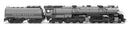 Broadway Limited Imports HO 9915 CSA-2 Brass Hybrid UP Early Challenger with Smoke, Union Pacific Two-tone Gray Fantasy Paint