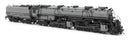 PREORDER Broadway Limited Imports HO 9916 CSA-2 Brass Hybrid UP Early Challenger, Union Pacific Two-tone Gray Fantasy Paint