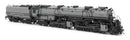 Broadway Limited Imports HO 9915 CSA-2 Brass Hybrid UP Early Challenger with Smoke, Union Pacific Two-tone Gray Fantasy Paint