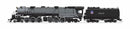 Broadway Limited Imports HO 9917 CSA-2 Brass Hybrid UP Early Challenger with Smoke, Union Pacific Builder's Fantasy Paint