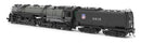 Broadway Limited Imports HO 9917 CSA-2 Brass Hybrid UP Early Challenger with Smoke, Union Pacific Builder's Fantasy Paint