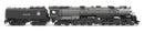 Broadway Limited Imports HO 9917 CSA-2 Brass Hybrid UP Early Challenger with Smoke, Union Pacific Builder's Fantasy Paint