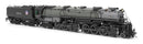 Broadway Limited Imports HO 9917 CSA-2 Brass Hybrid UP Early Challenger with Smoke, Union Pacific Builder's Fantasy Paint