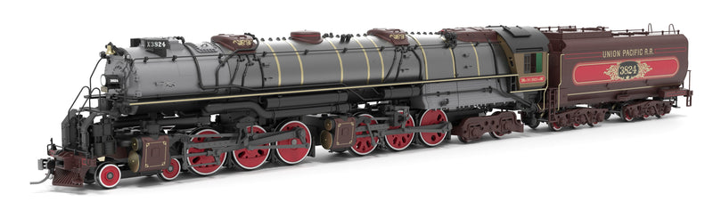 PREORDER Broadway Limited Imports HO 9919 CSA-2 Brass Hybrid UP Early Challenger with Smoke, Union Pacific Ornate 1800's Fantasy Paint