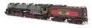 Broadway Limited Imports HO 9920 CSA-2 Brass Hybrid UP Early Challenger, Union Pacific Ornate 1800's Fantasy Paint