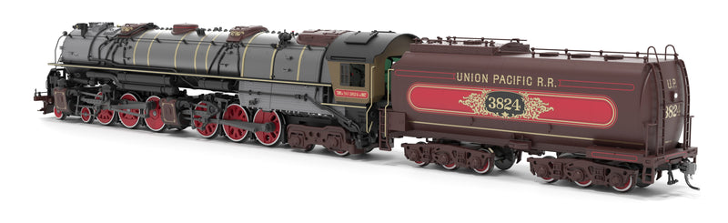 PREORDER Broadway Limited Imports HO 9919 CSA-2 Brass Hybrid UP Early Challenger with Smoke, Union Pacific Ornate 1800's Fantasy Paint