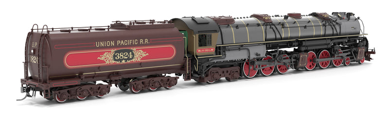 PREORDER Broadway Limited Imports HO 9919 CSA-2 Brass Hybrid UP Early Challenger with Smoke, Union Pacific Ornate 1800's Fantasy Paint