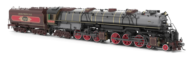 PREORDER Broadway Limited Imports HO 9920 CSA-2 Brass Hybrid UP Early Challenger, Union Pacific Ornate 1800's Fantasy Paint