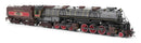Broadway Limited Imports HO 9920 CSA-2 Brass Hybrid UP Early Challenger, Union Pacific Ornate 1800's Fantasy Paint