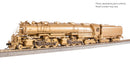 Broadway Limited Imports HO 9921 CSA-2 Brass Hybrid UP Early Challenger with Smoke, Painted Brass Painted Brass (Paragon4 DCC & Sound Equipped)