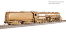 Broadway Limited Imports HO 9921 CSA-2 Brass Hybrid UP Early Challenger with Smoke, Painted Brass Painted Brass (Paragon4 DCC & Sound Equipped)