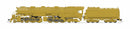 Broadway Limited Imports HO 9921 CSA-2 Brass Hybrid UP Early Challenger with Smoke, Painted Brass Painted Brass (Paragon4 DCC & Sound Equipped)