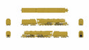 PREORDER Broadway Limited Imports HO 9922 CSA-2 Brass Hybrid UP Early Challenger, Painted Brass Painted Brass