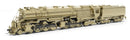 PREORDER Broadway Limited Imports HO 9921 CSA-2 Brass Hybrid UP Early Challenger with Smoke, Painted Brass Painted Brass (Paragon4 DCC & Sound Equipped)