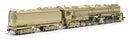 PREORDER Broadway Limited Imports HO 9921 CSA-2 Brass Hybrid UP Early Challenger with Smoke, Painted Brass Painted Brass (Paragon4 DCC & Sound Equipped)