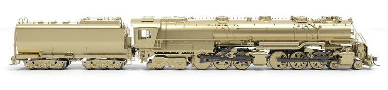 PREORDER Broadway Limited Imports HO 9922 CSA-2 Brass Hybrid UP Early Challenger, Painted Brass Painted Brass