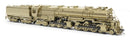 PREORDER Broadway Limited Imports HO 9921 CSA-2 Brass Hybrid UP Early Challenger with Smoke, Painted Brass Painted Brass (Paragon4 DCC & Sound Equipped)