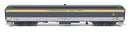 Broadway Limited Imports HO 9930 Railroad Instruction Car, Chesapeake & Ohio