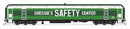 Broadway Limited Imports HO 9931 Railroad Instruction Car, Chessie System-B&O Safety Center