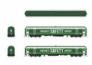Broadway Limited Imports HO 9931 Railroad Instruction Car, Chessie System-B&O Safety Center