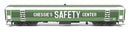 PREORDER Broadway Limited Imports HO 9931 Railroad Instruction Car, Chessie System-B&O Safety Center