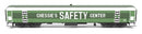 Broadway Limited Imports HO 9931 Railroad Instruction Car, Chessie System-B&O Safety Center